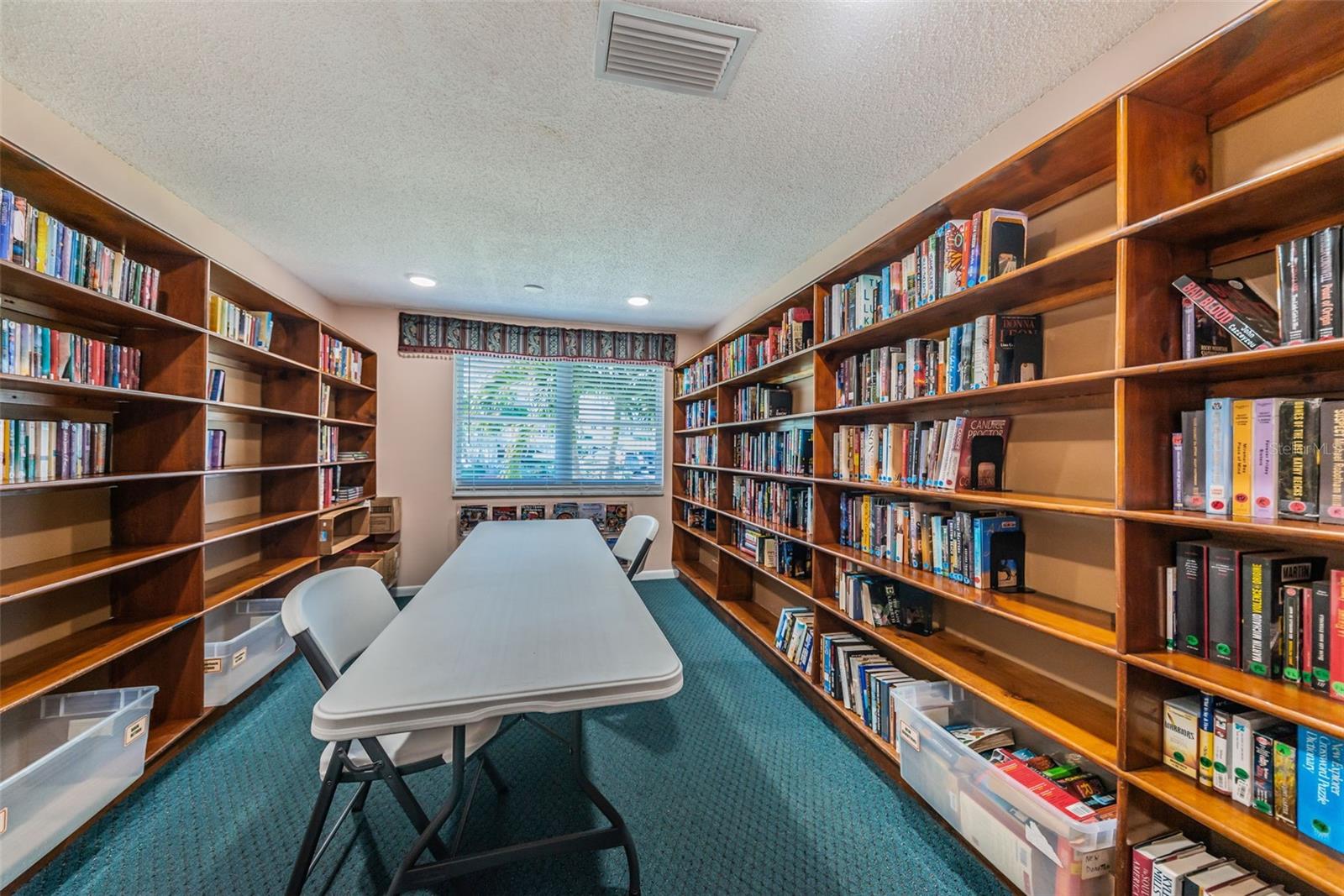 Clubhouse Library