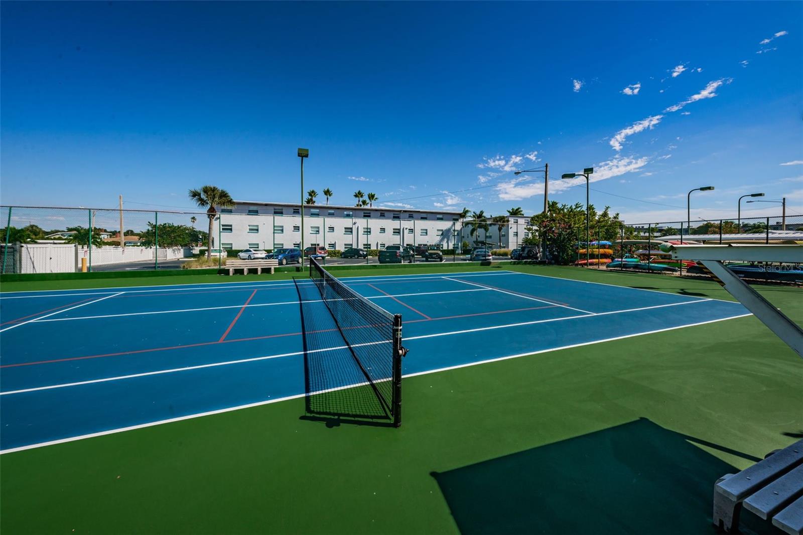 Tennis and Pickleball courts