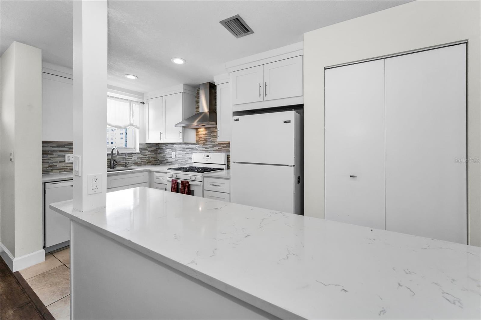 Updated kitchen with pantry