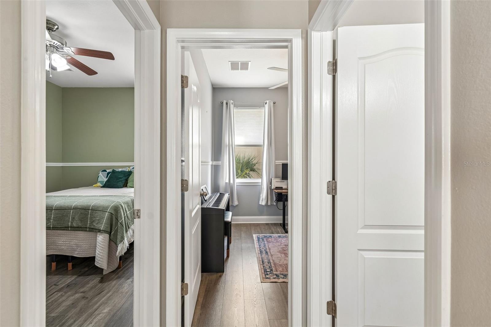 Split Bedroom Floor plan