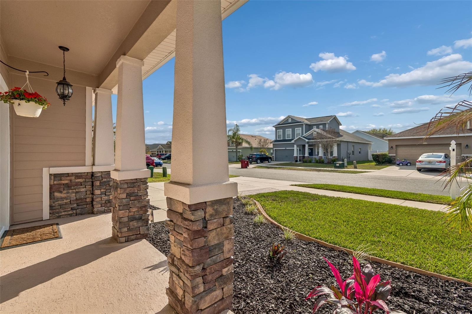 Delightful Front Porch