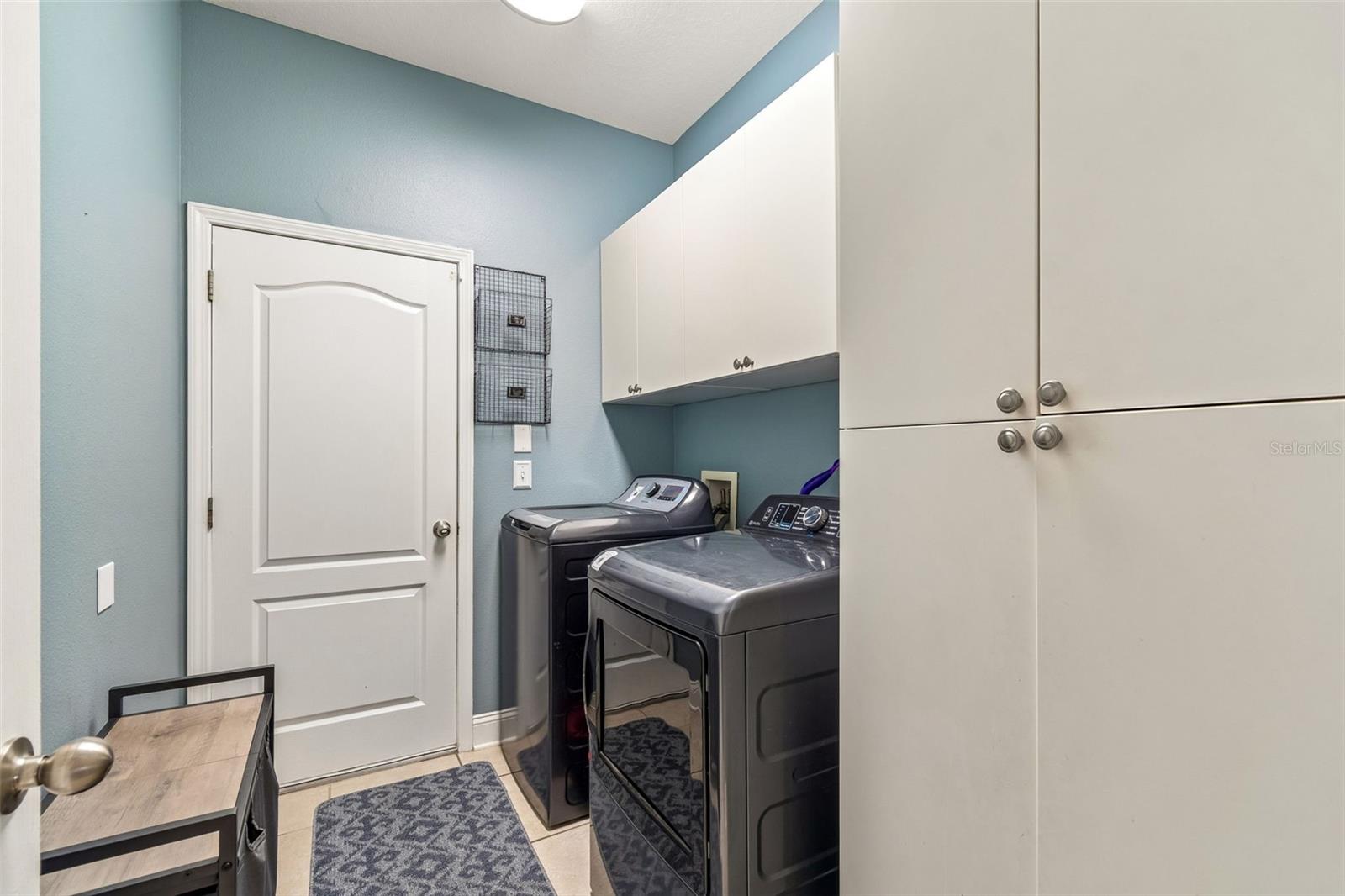 Large inside Laundry Room