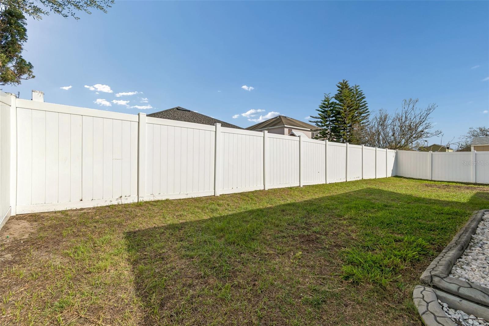 Still Plenty of Yard for the Littles