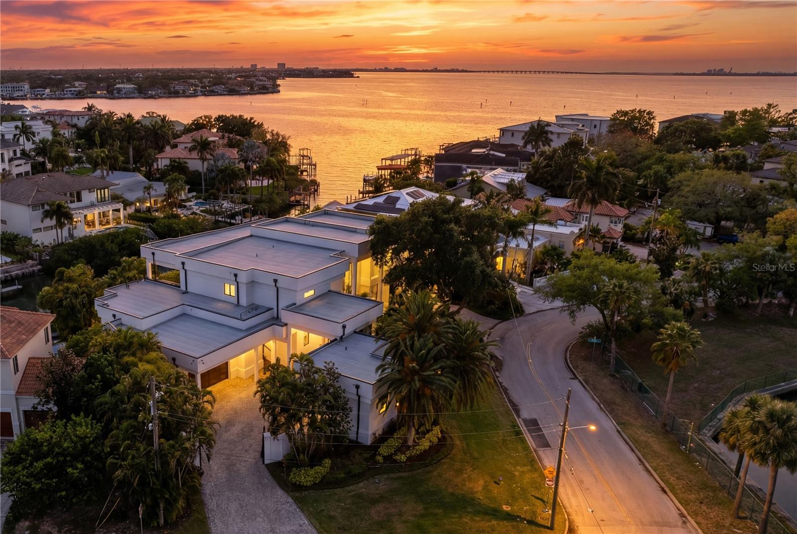 Rare Beach Park Waterfront Estate on a Double Lot