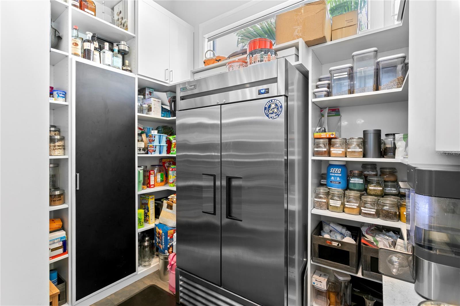 Walk-In Kitchen Pantry/Back Kitchen