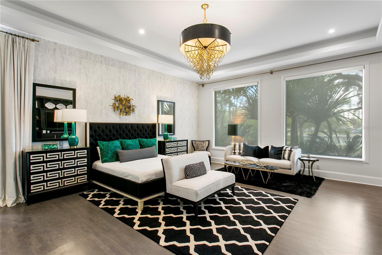 First of Two Owner's Suites on the First Floor