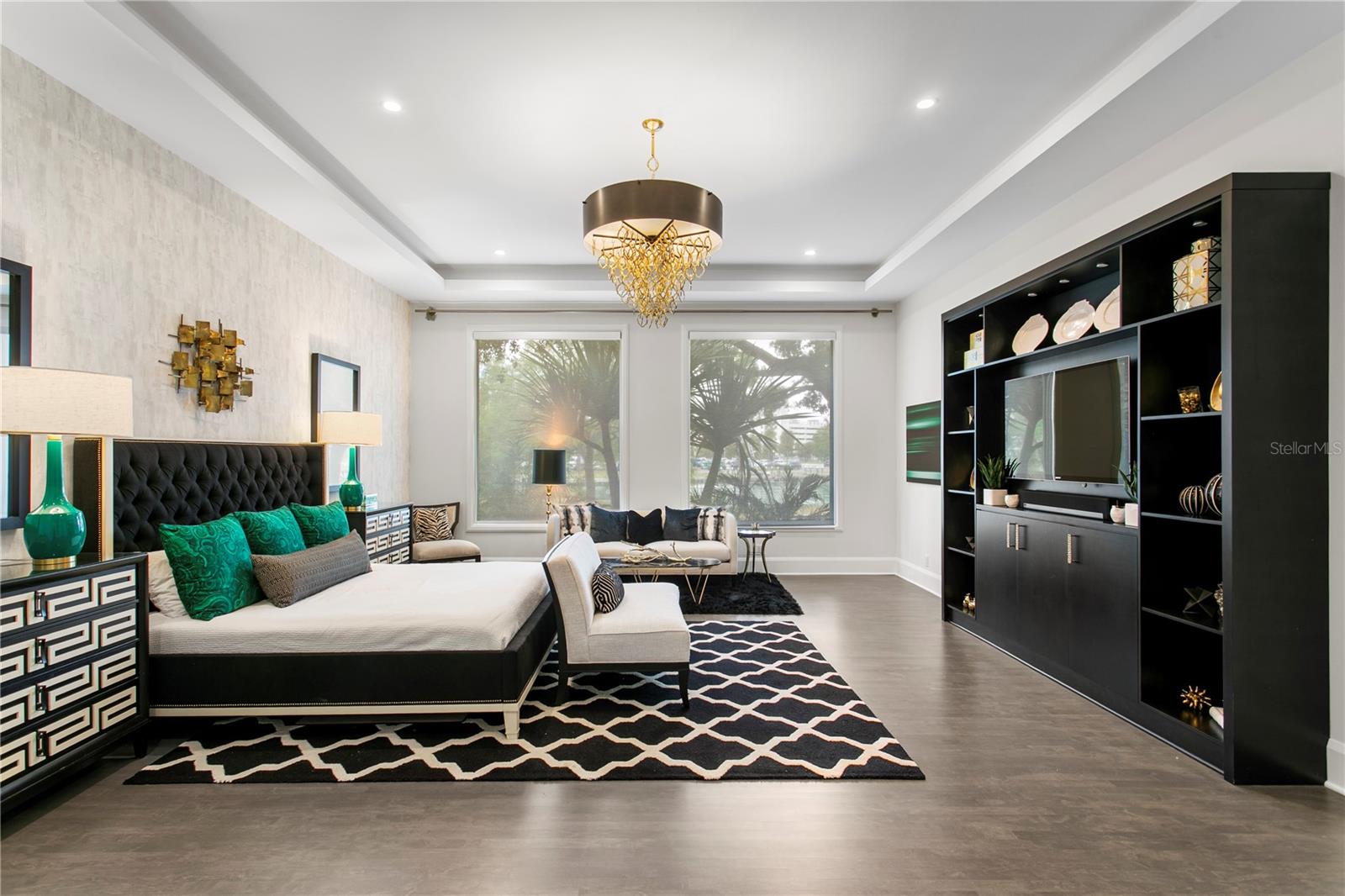 Unbelievably Spacious with Built-In Storage