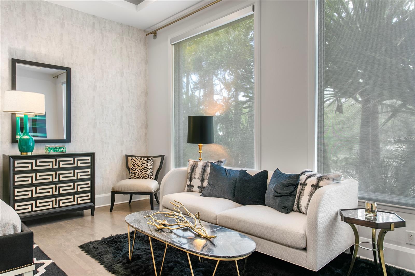 Living Room Inside of First Owner's Suite
