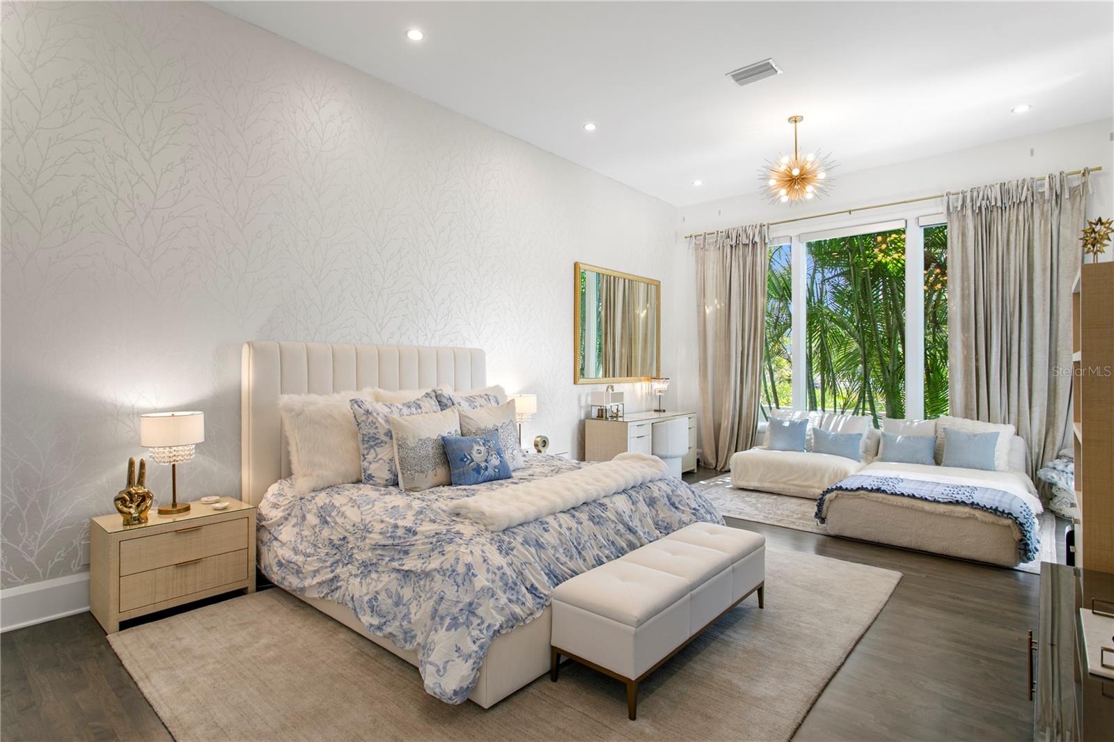 Second Owner's Suite on the First Floor