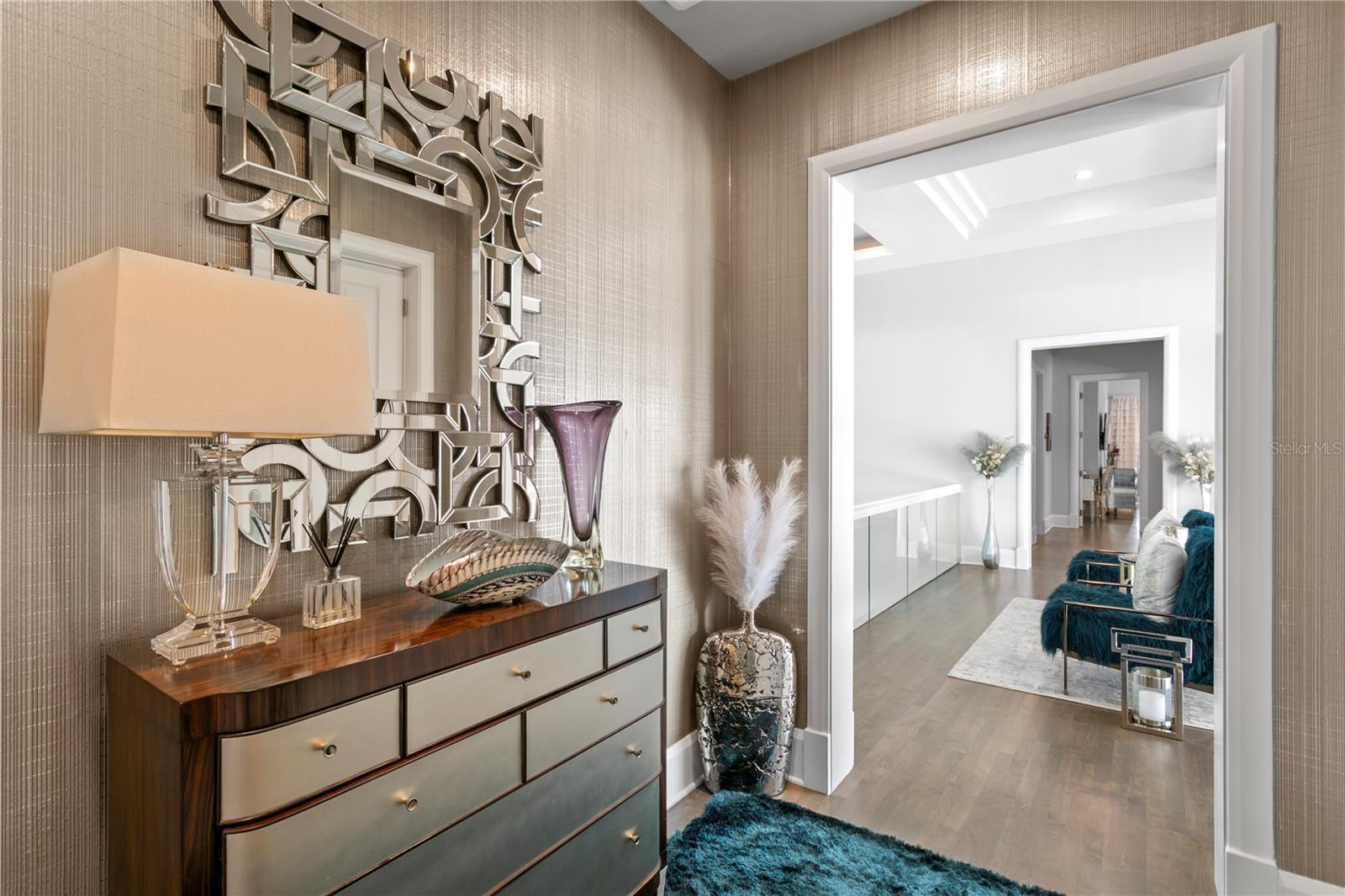 Foyer Welcoming You to the Second Floor Owner's Suite