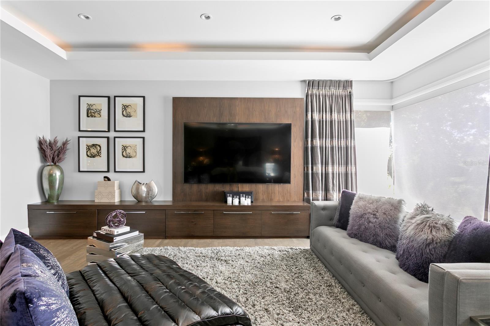 Living Room in Owner's Suite