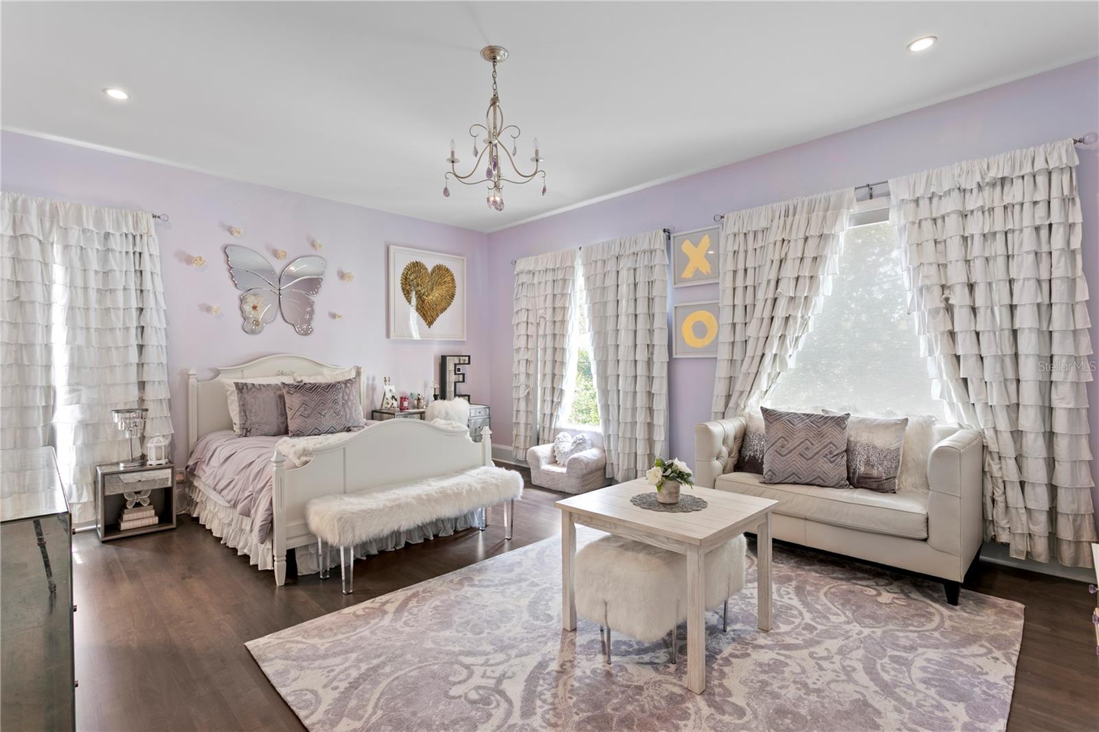 Bedroom 4 is Enormous