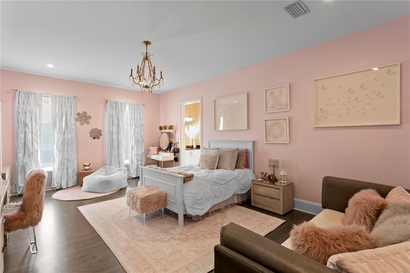 Bedroom 5 is Extremely Spacious