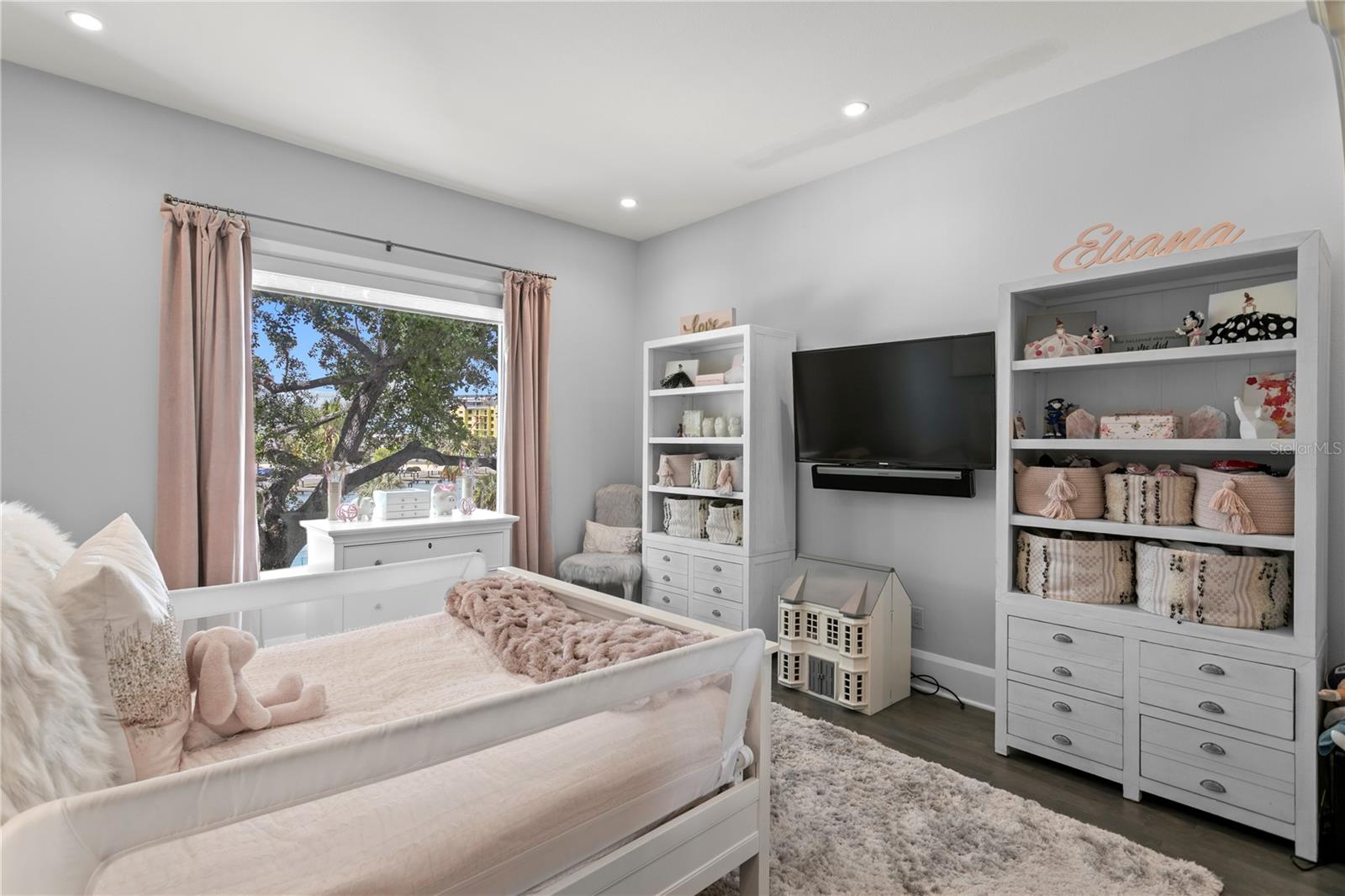 Large Window in Bedroom 6/Upstairs Office/Den