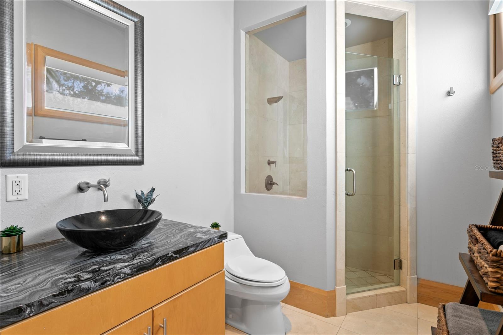 Full Bath in Guest House