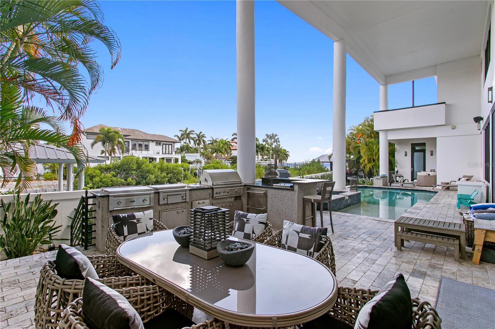 Wonderful Outdoor Entertaining Area