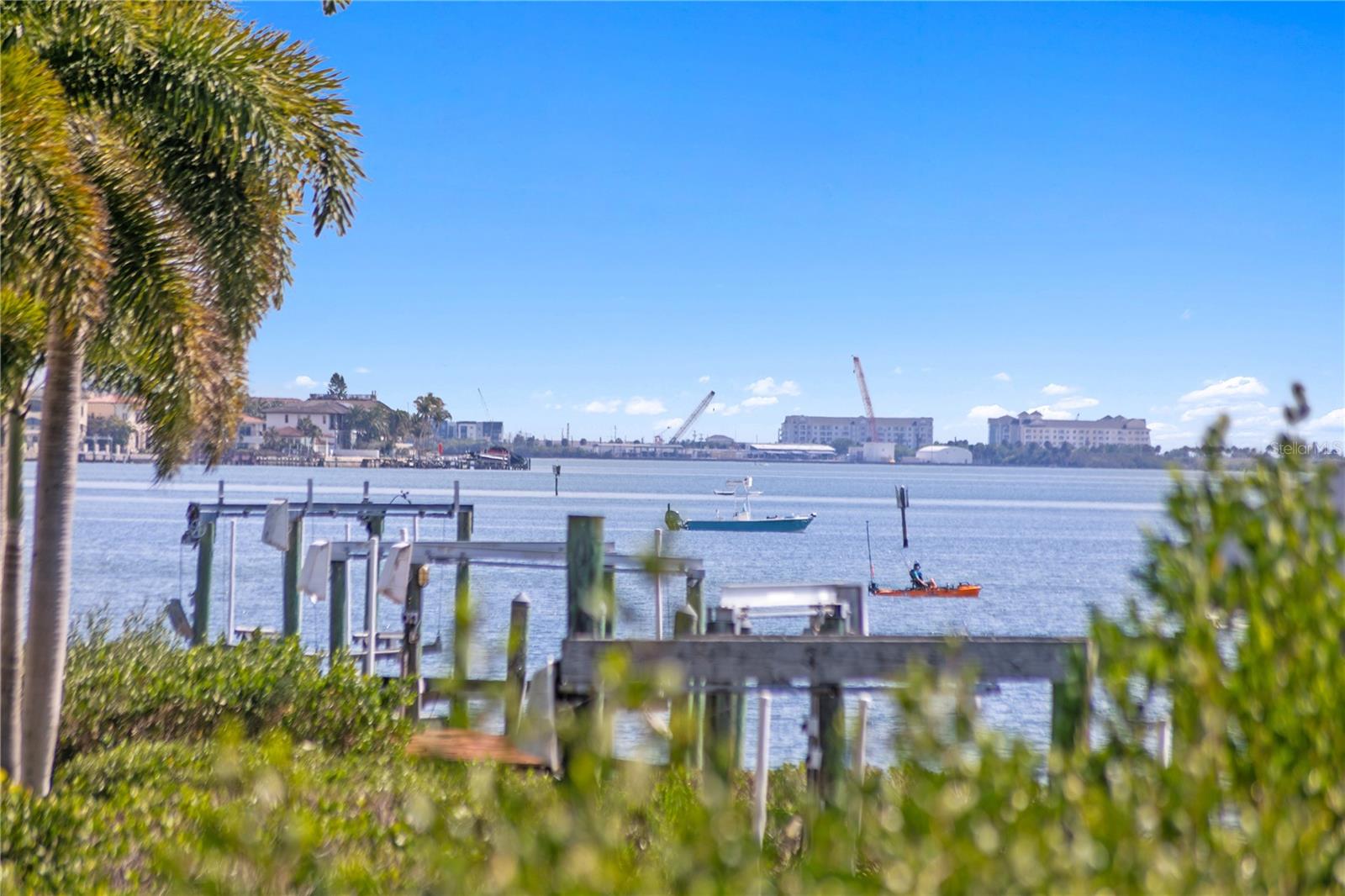 Seconds from Kayaking and Boating in Tampa Bay