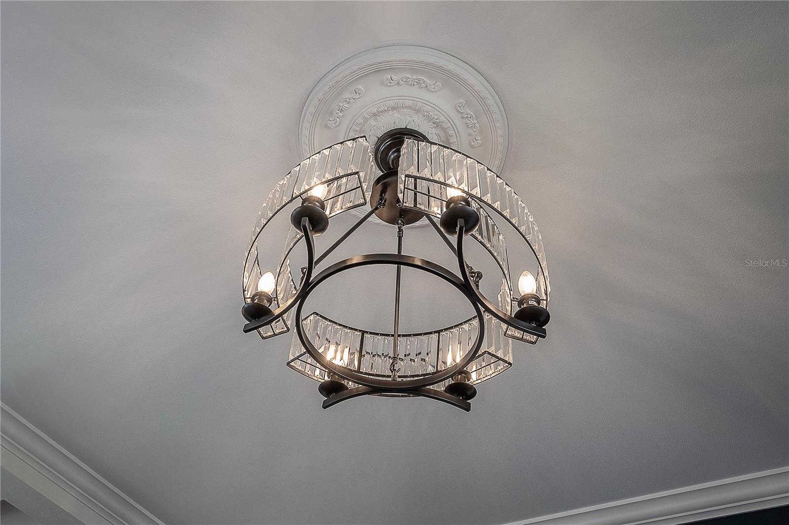 Living room and gas fireplace (unfurnished)