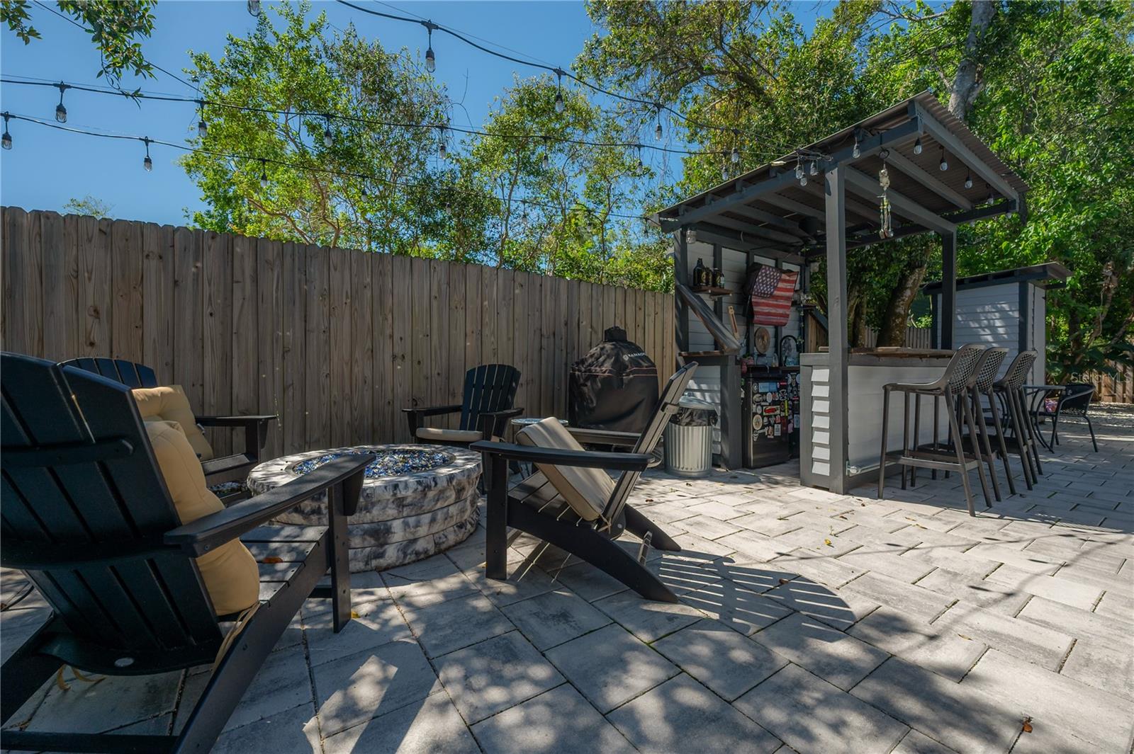 Pavers and above ground pool