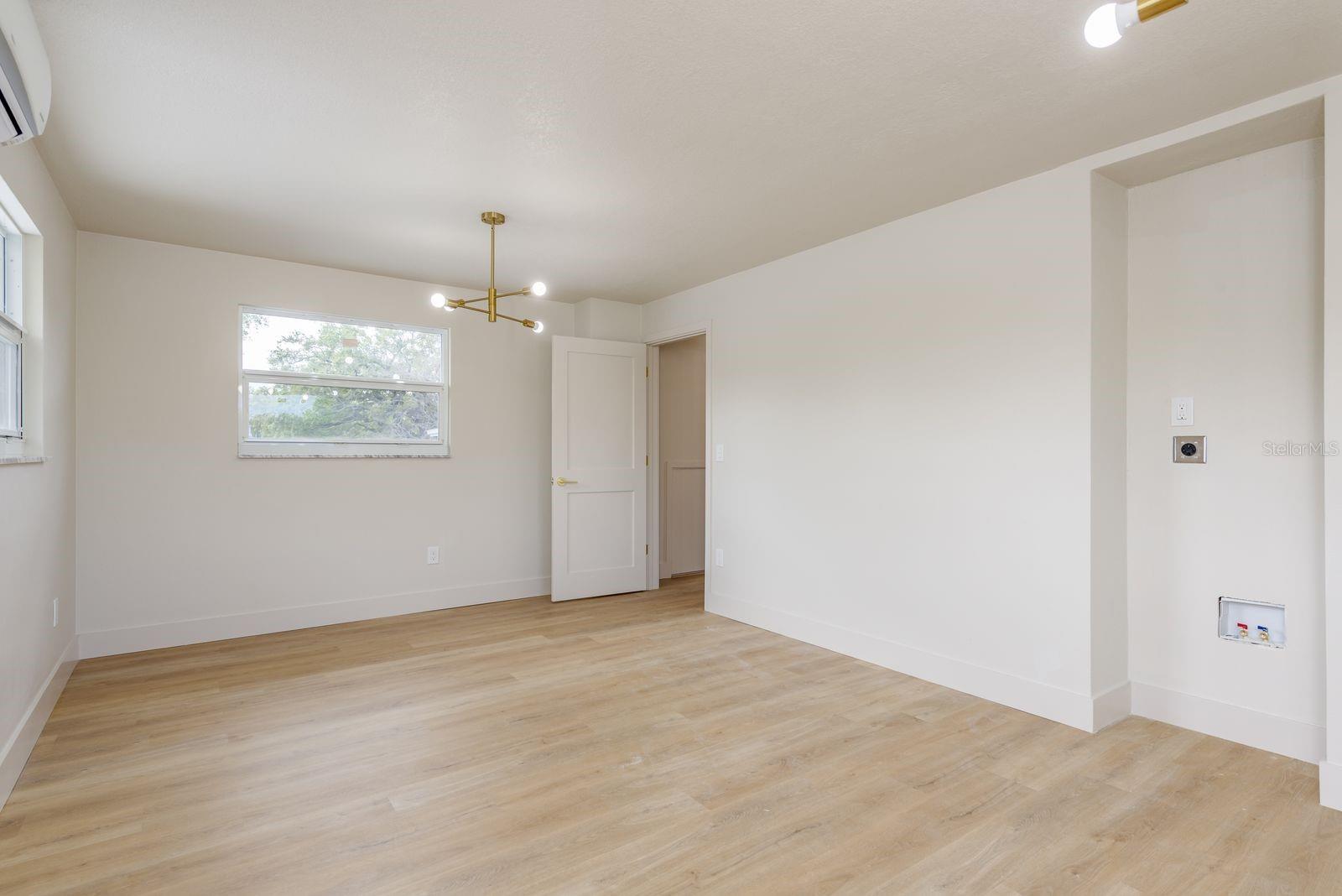 Guest / in-law apartment bedroom