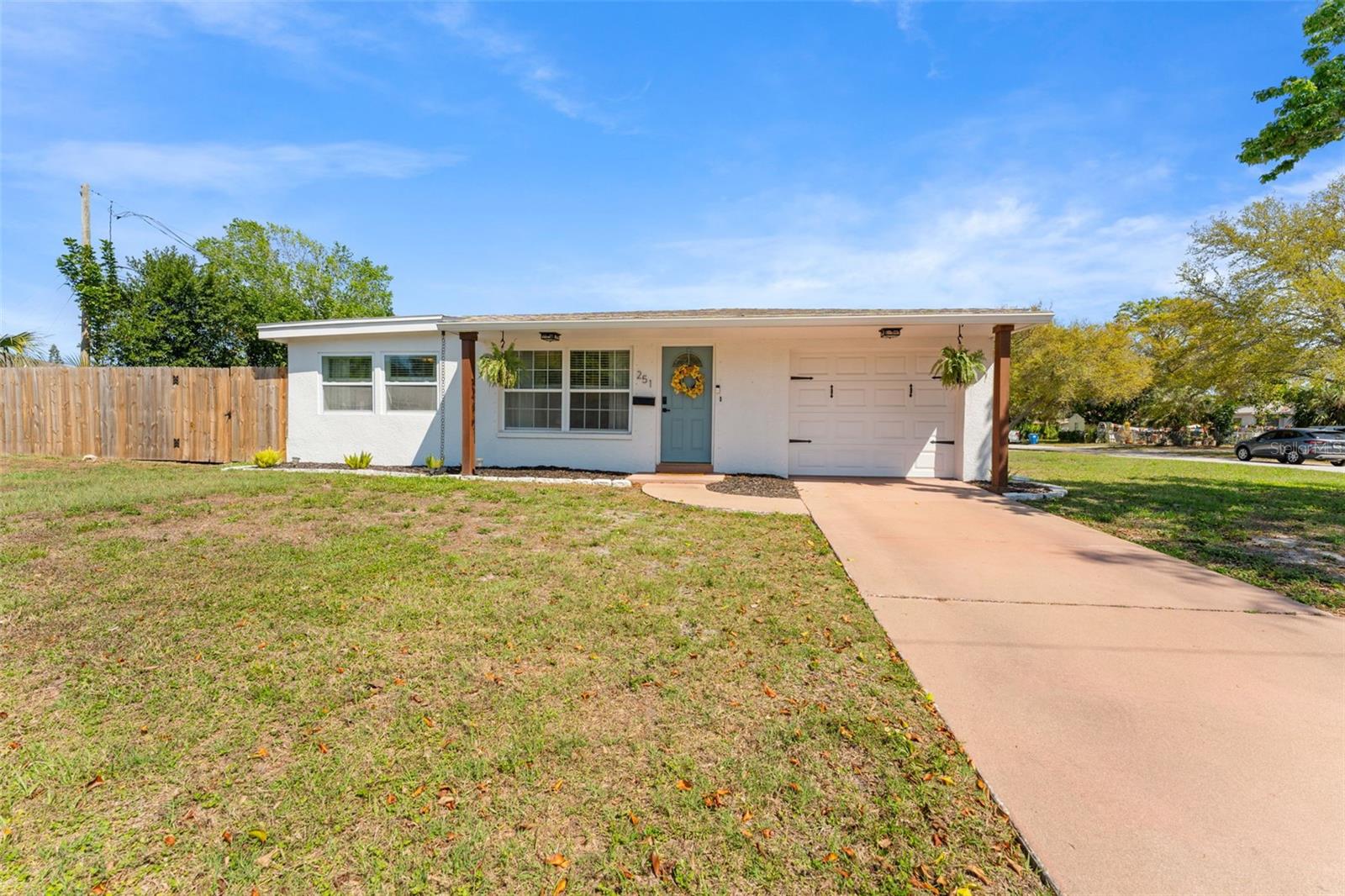 From the moment you arrive, this charming exterior sets the tone for everything this beautiful home has to offer.
