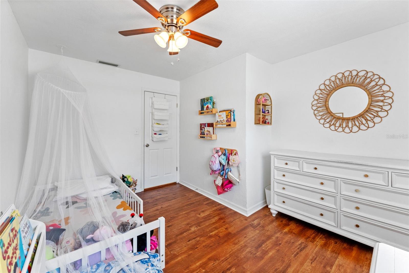 2nd bedroom with space for all your bedroom furniture