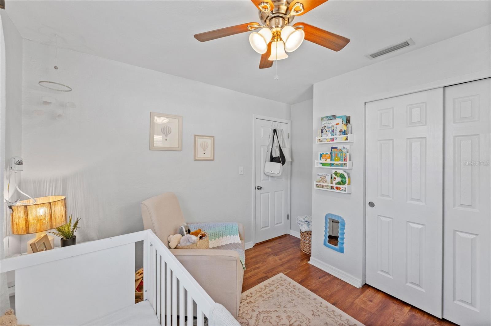 Bright and airy 3rd bedroom with plenty of space.