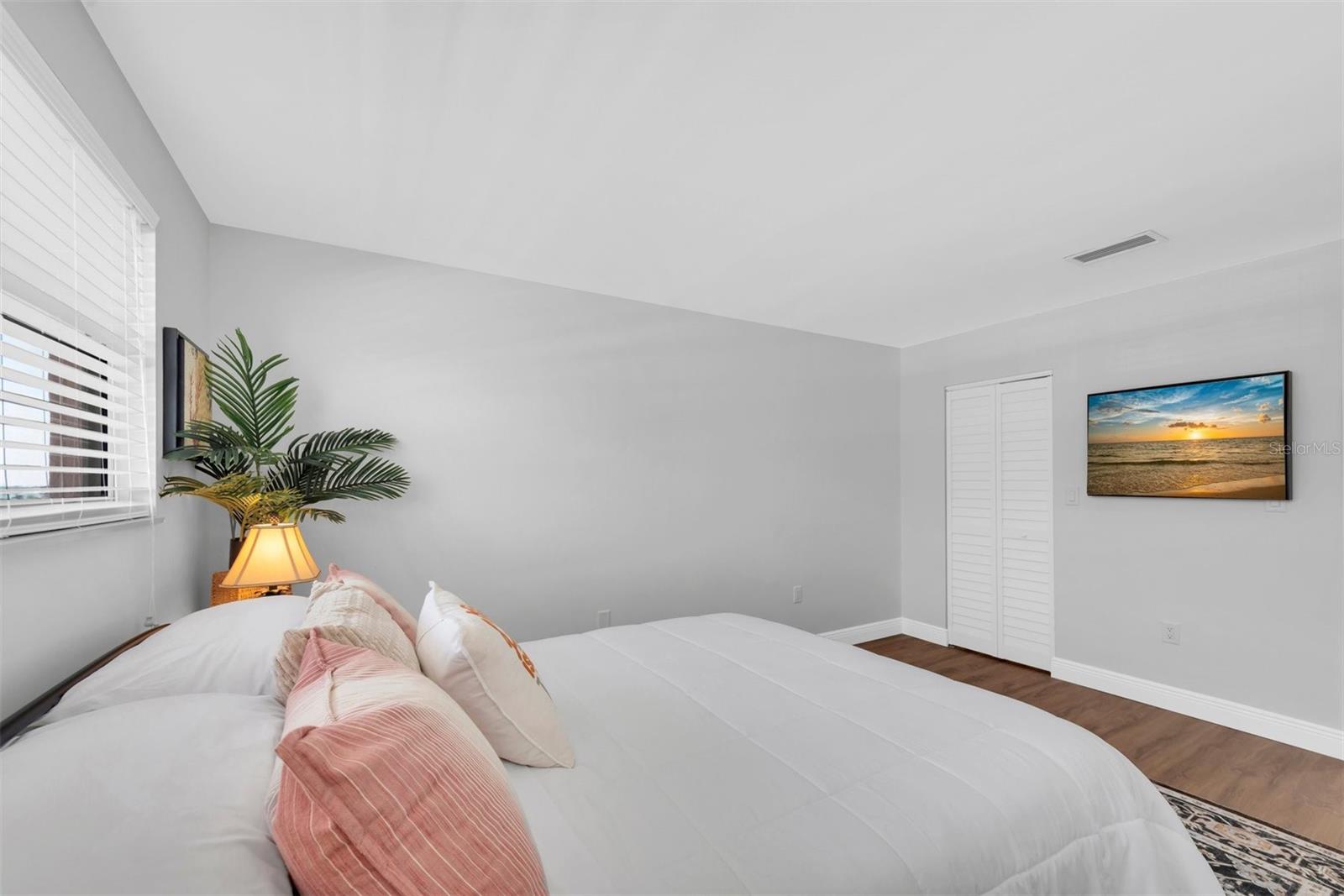 WALK IN CLOSET IN BEDROOM