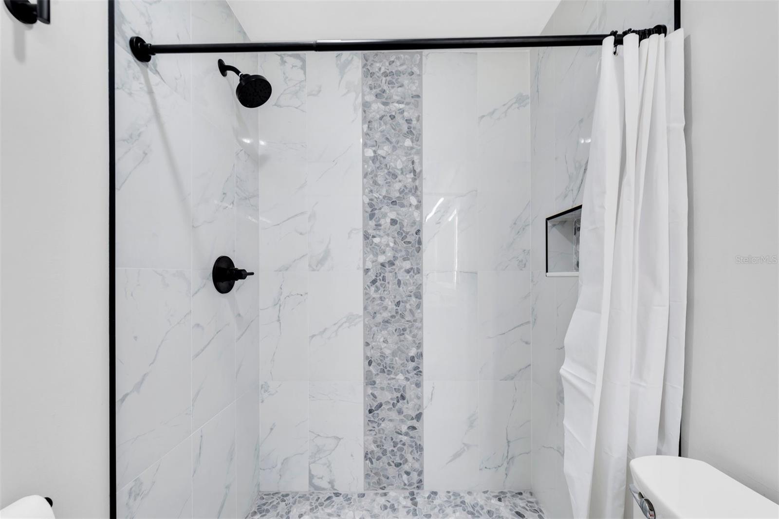 New walk in shower 2025