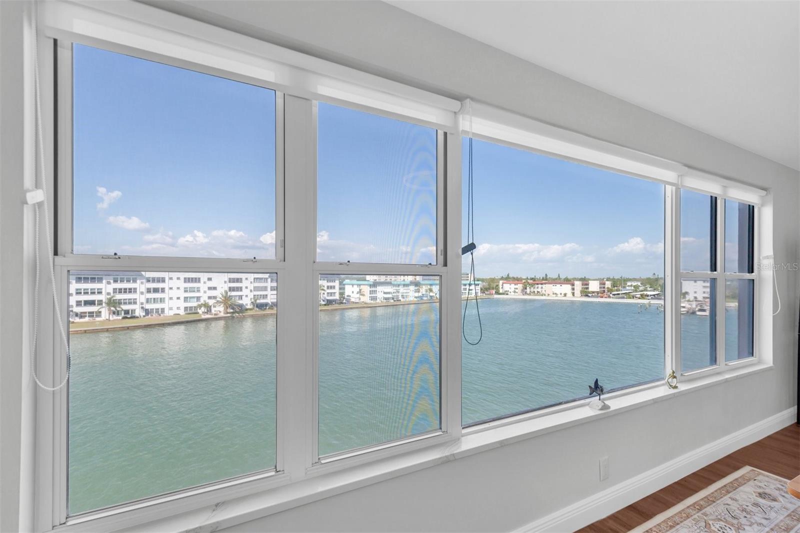 Water view from 4th floor