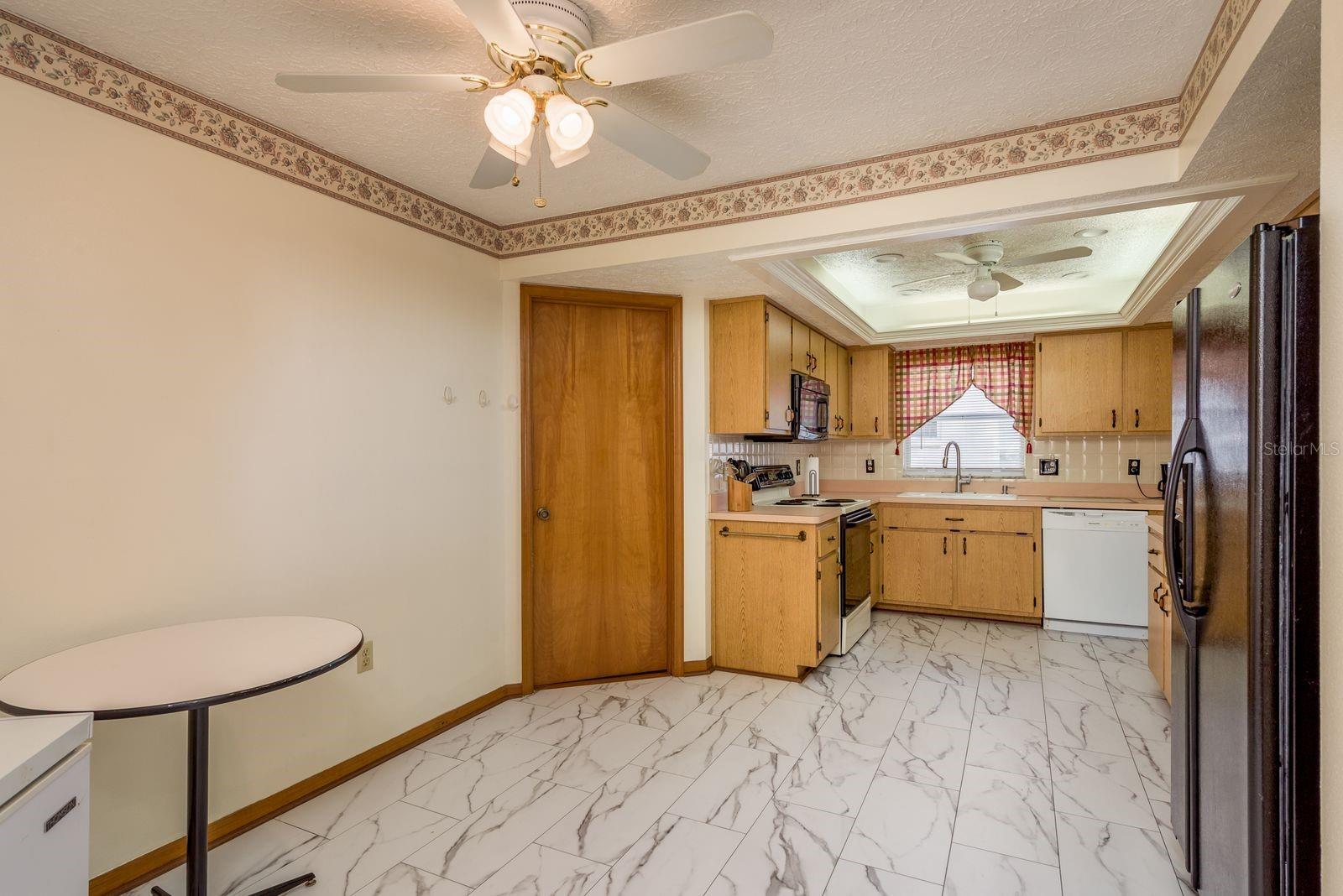 Eating Area in Kitchen