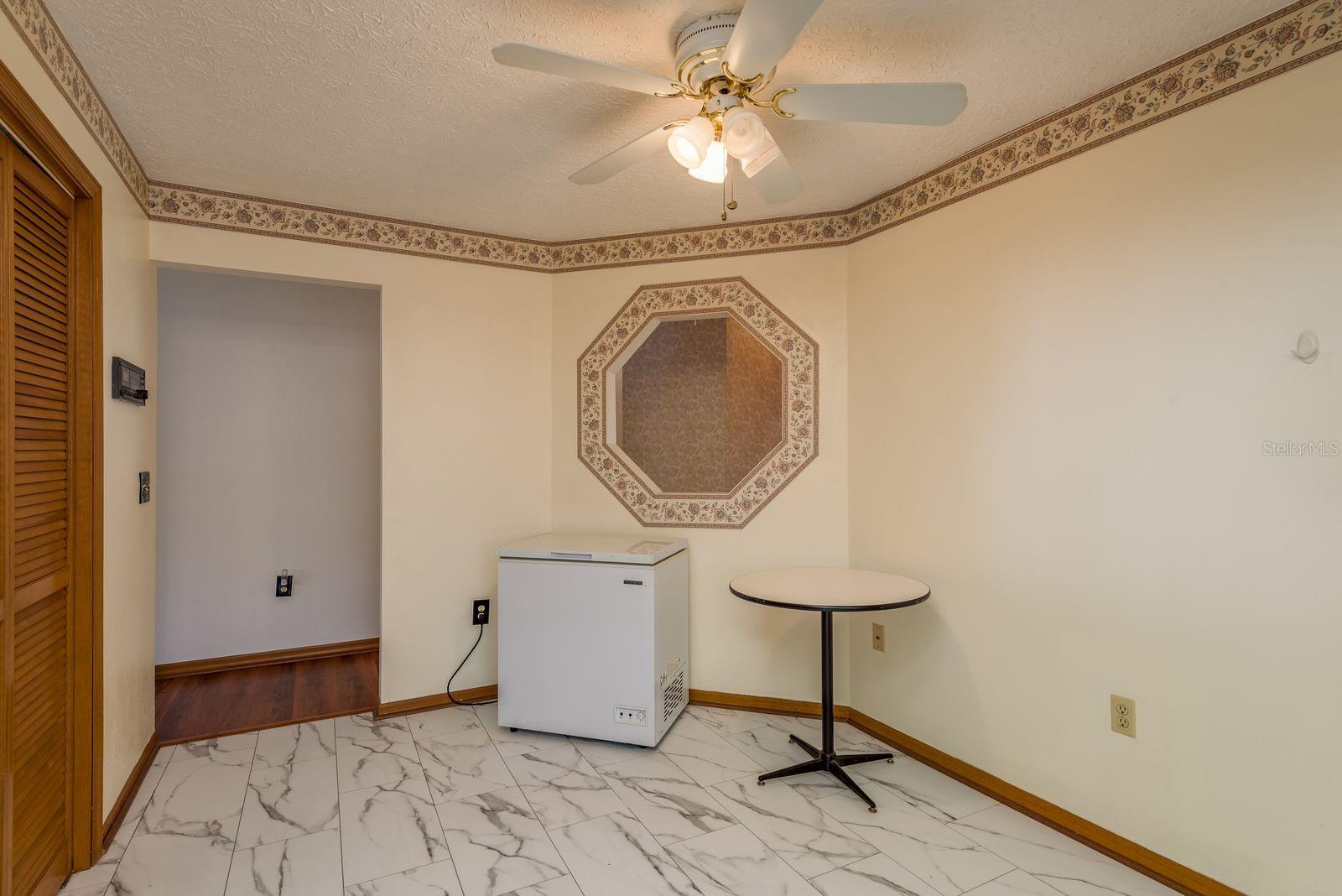 Eating Area in Kitchen