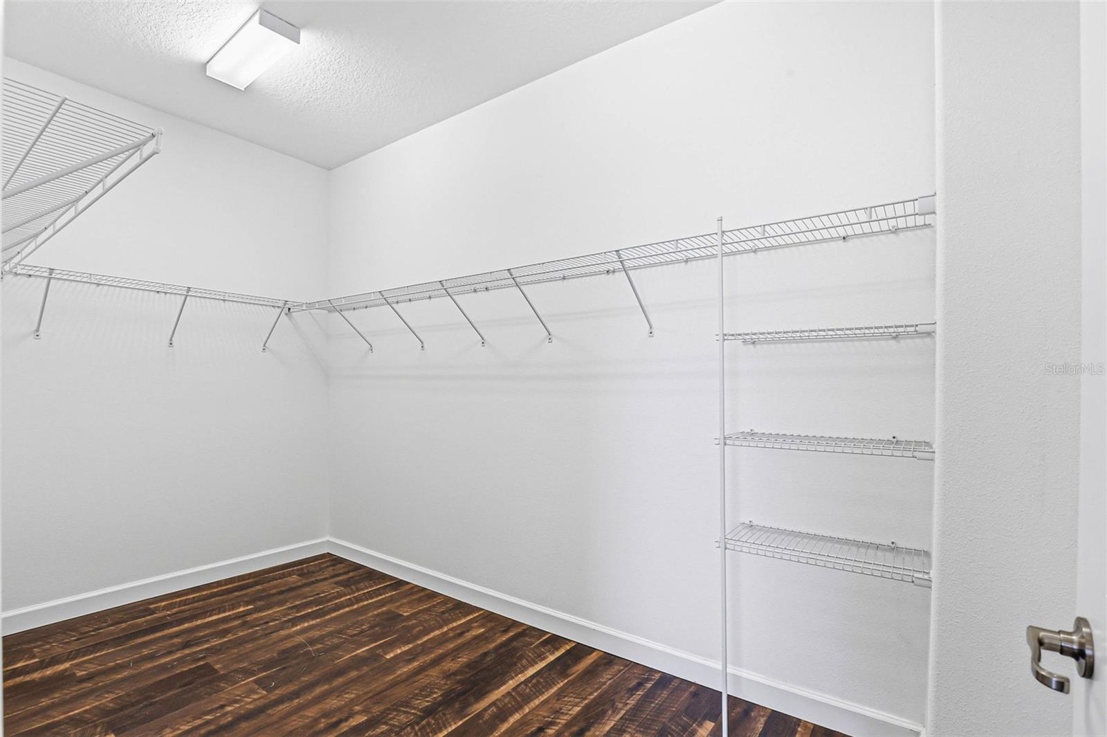 Primary bedroom closet