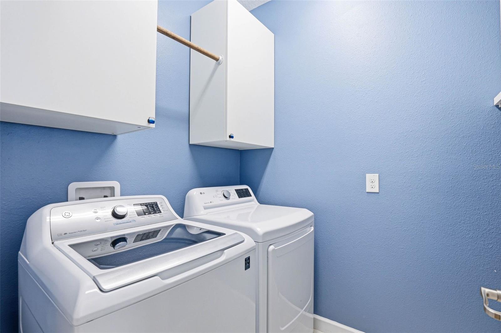 Laundry Room with washer & dryer