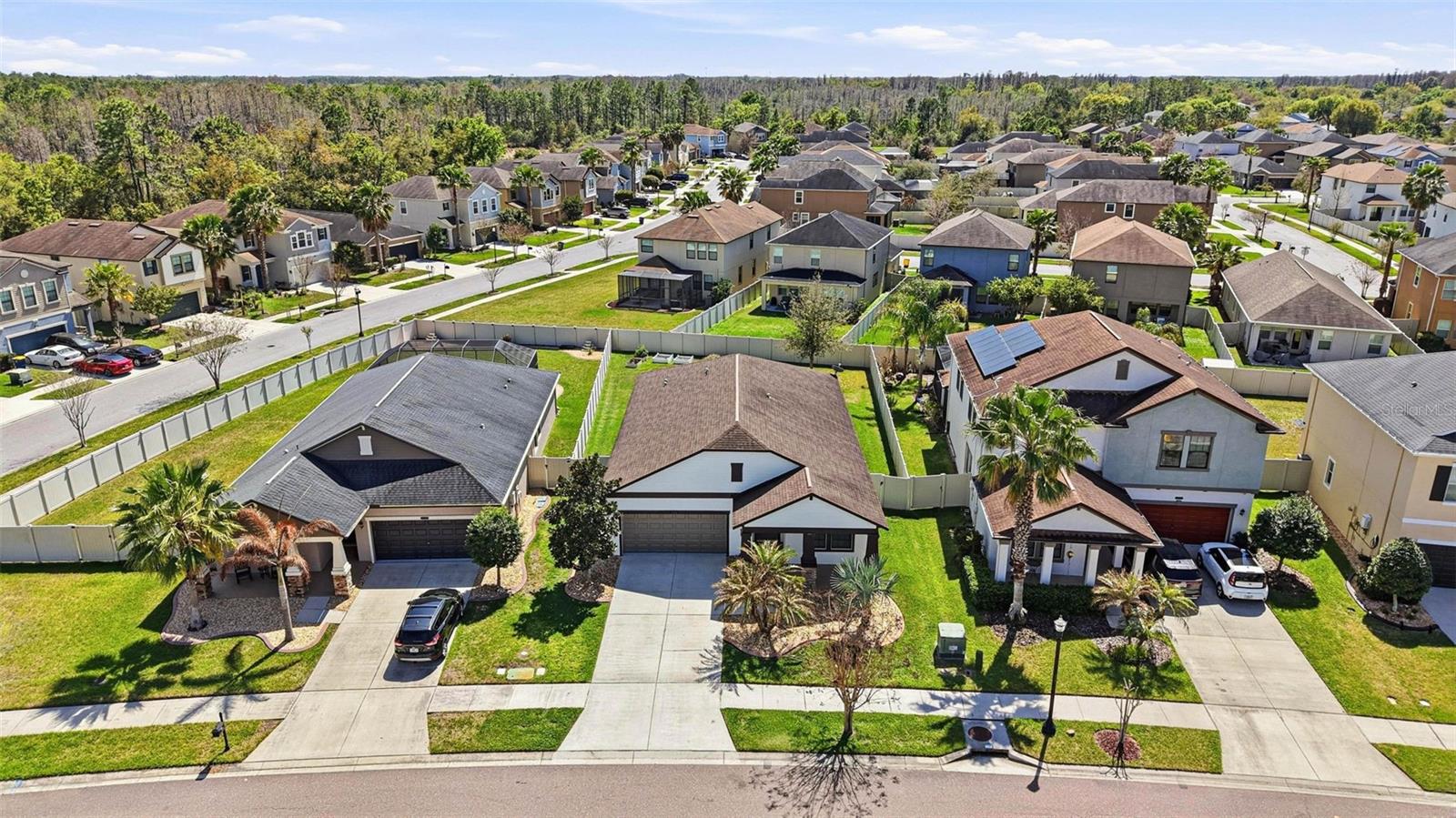 Front of the property