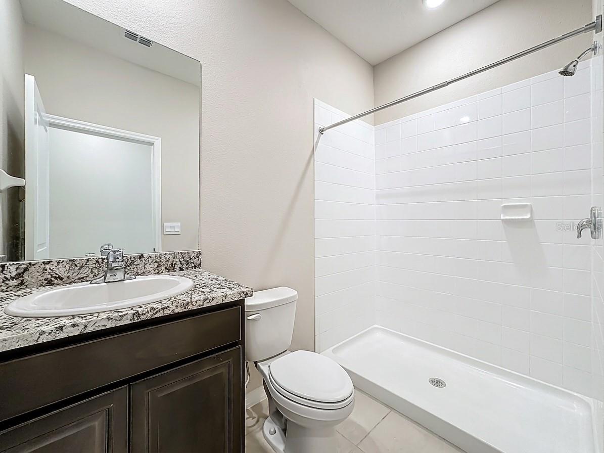 Downstairs bathroom
