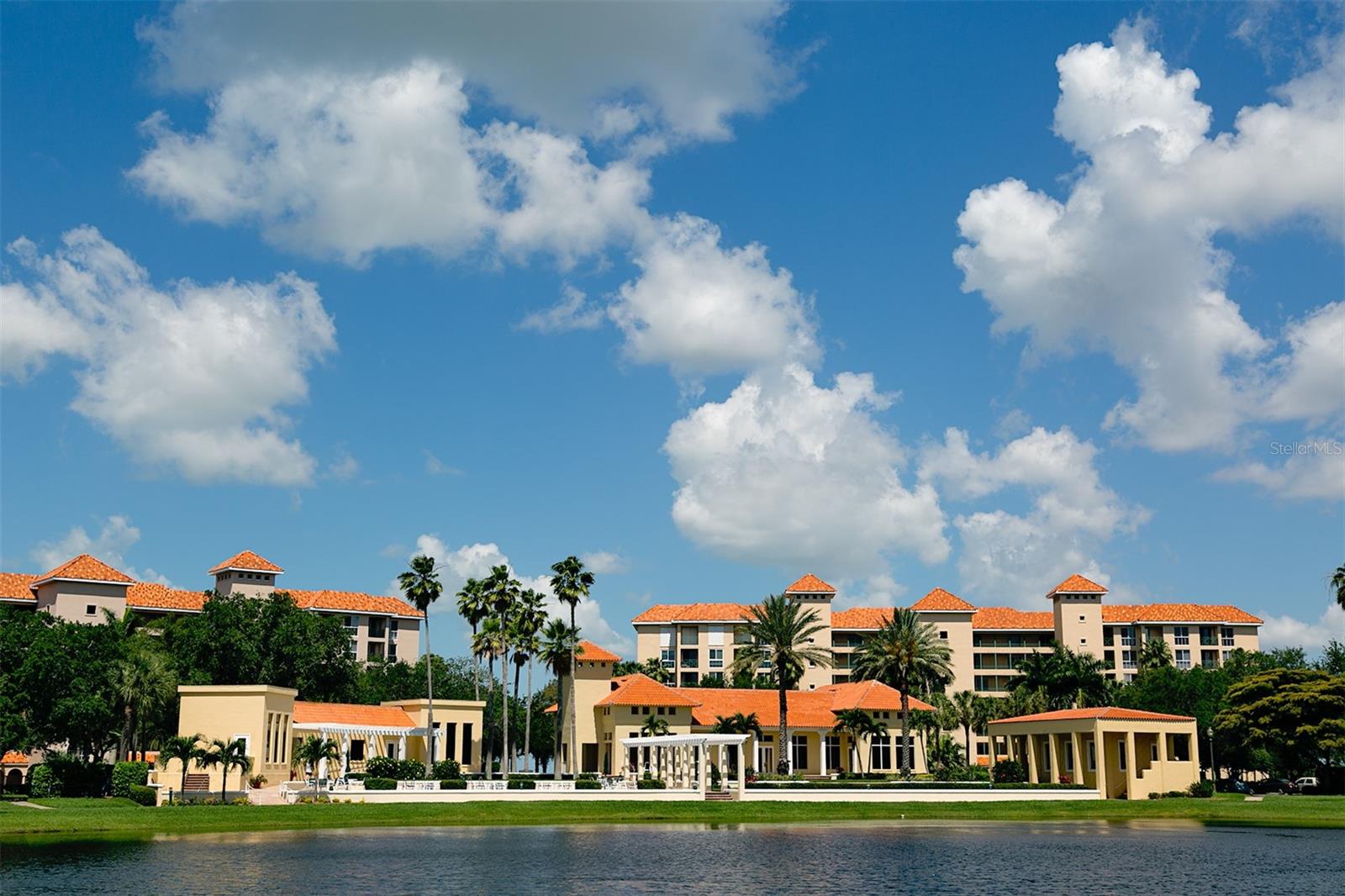 Community Building - Fitness Center- Library - Pool