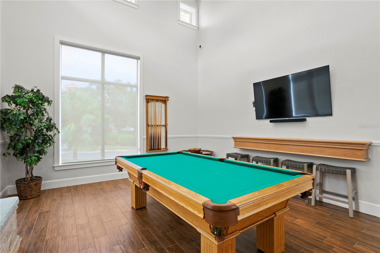 Billiard Room