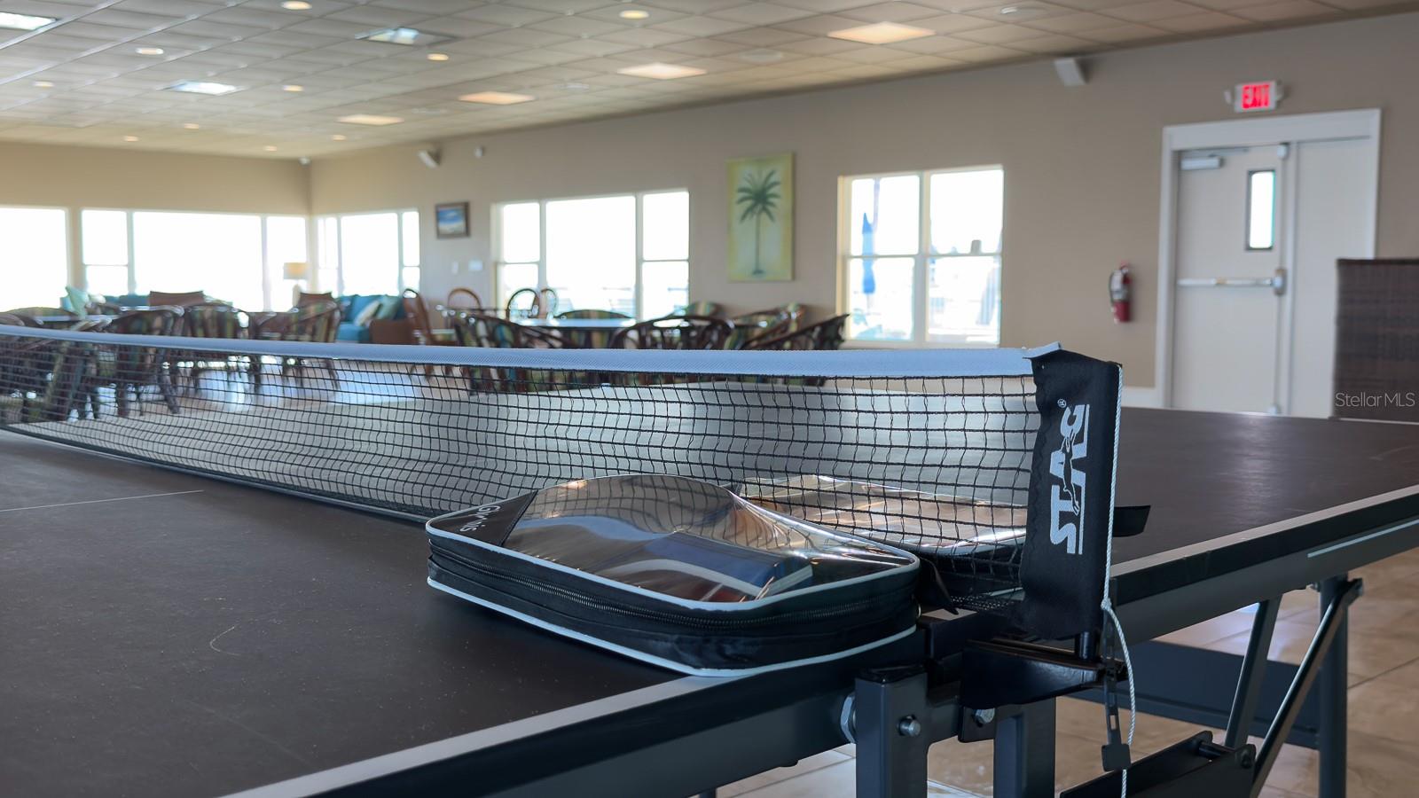 Stylish clubhouse interior ideal for resident events and activities