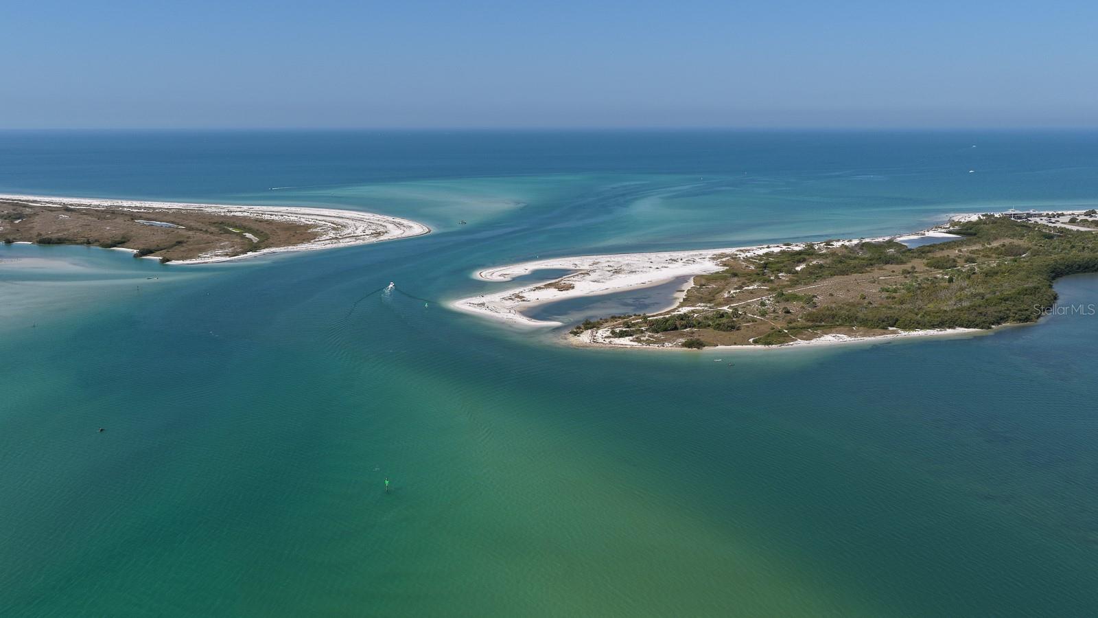 Easy access to Honeymoon Island’s walking and nature paths