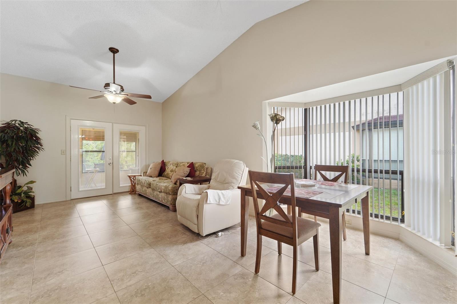 Dining and Living Room