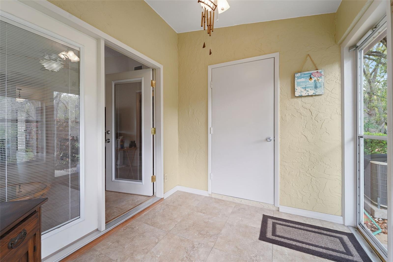 Storage Closet on Lanai