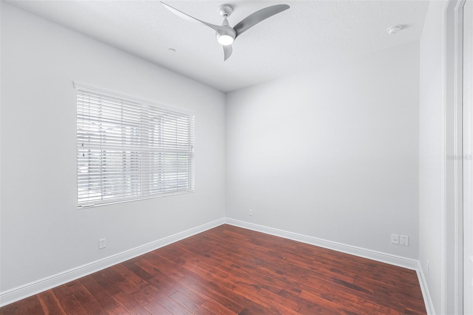 Bedroom 4 with Pool and Conservation Views