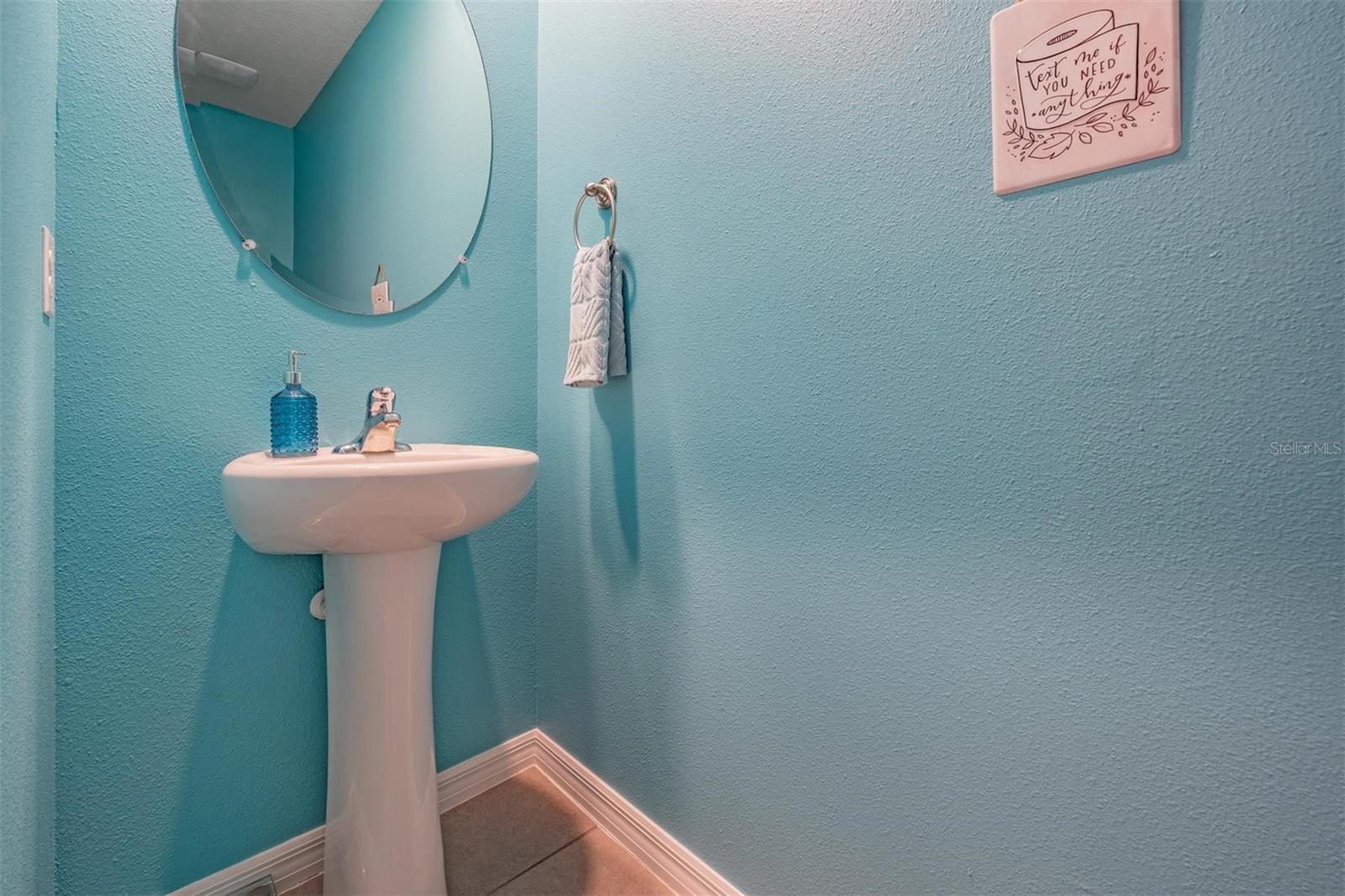 Half Bath - First Floor