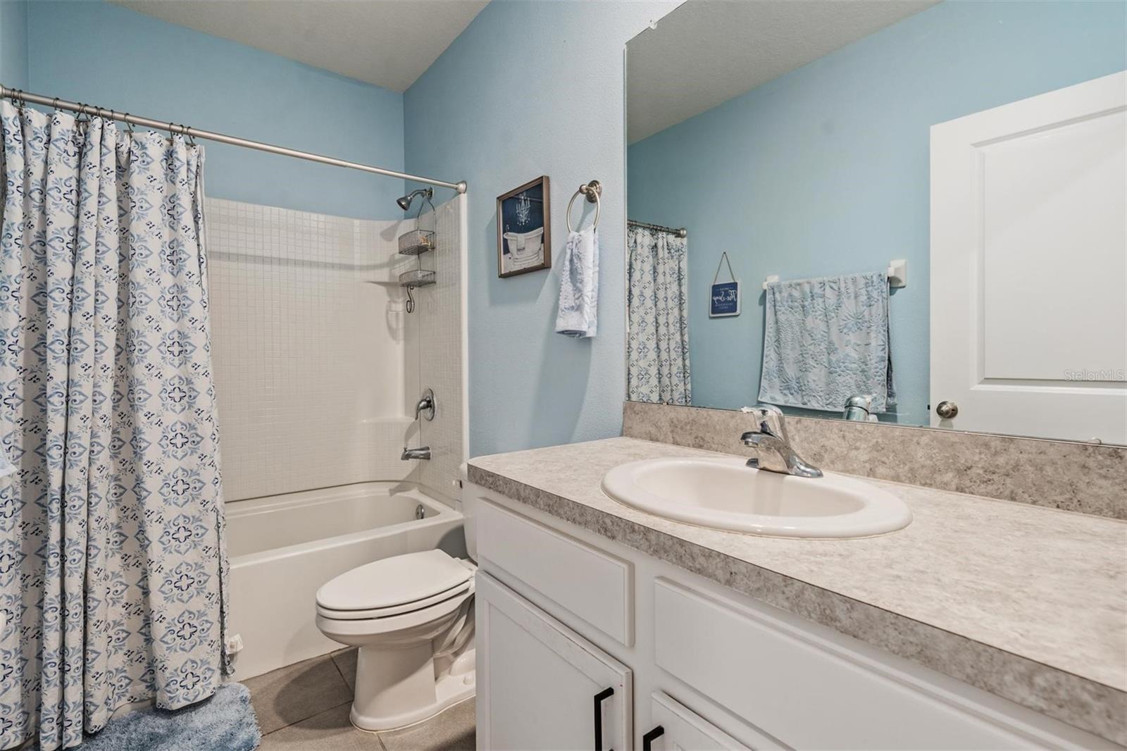 Secondary Bathroom