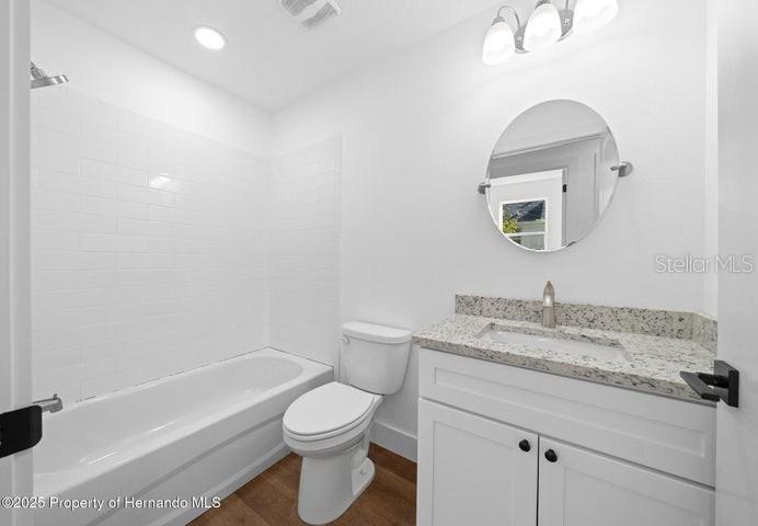 Guest bathroom
