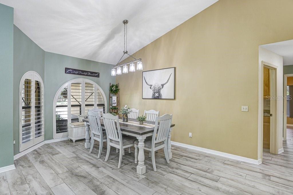 Beautiful plantaion shutters