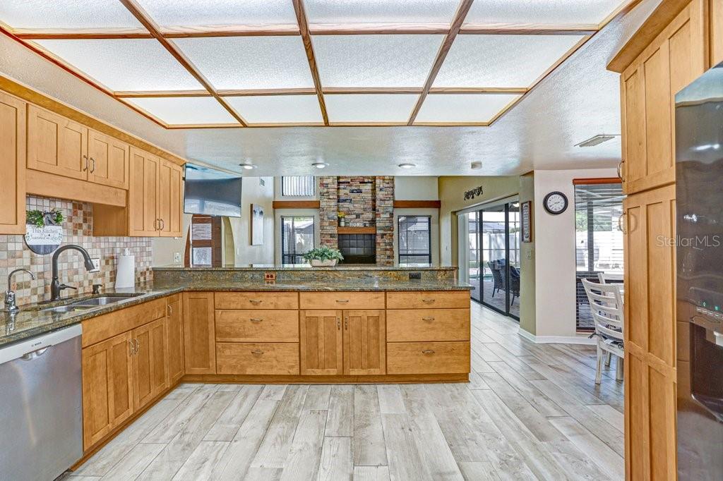 Updated Kitchen and newer appliances