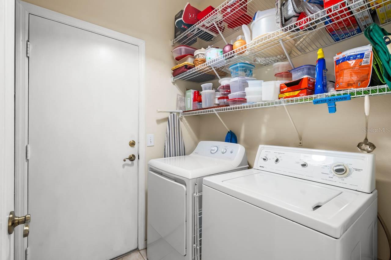 Laundry Room with Utility Sink