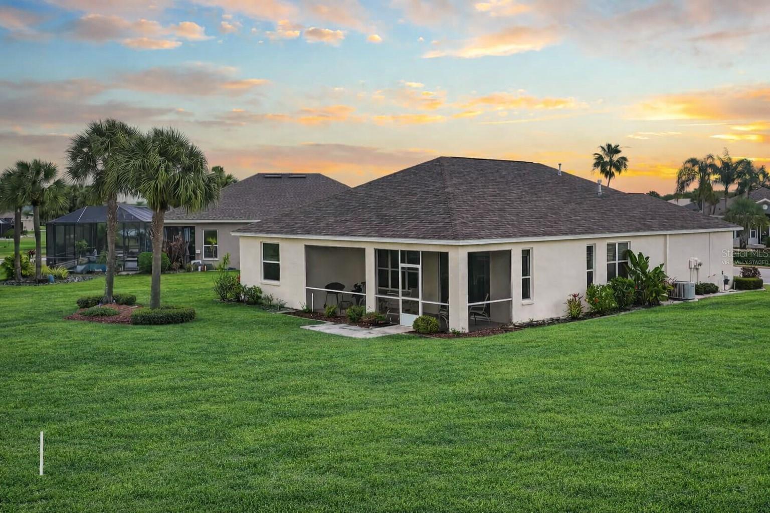 Enclosed Patio **Virtually Staged
